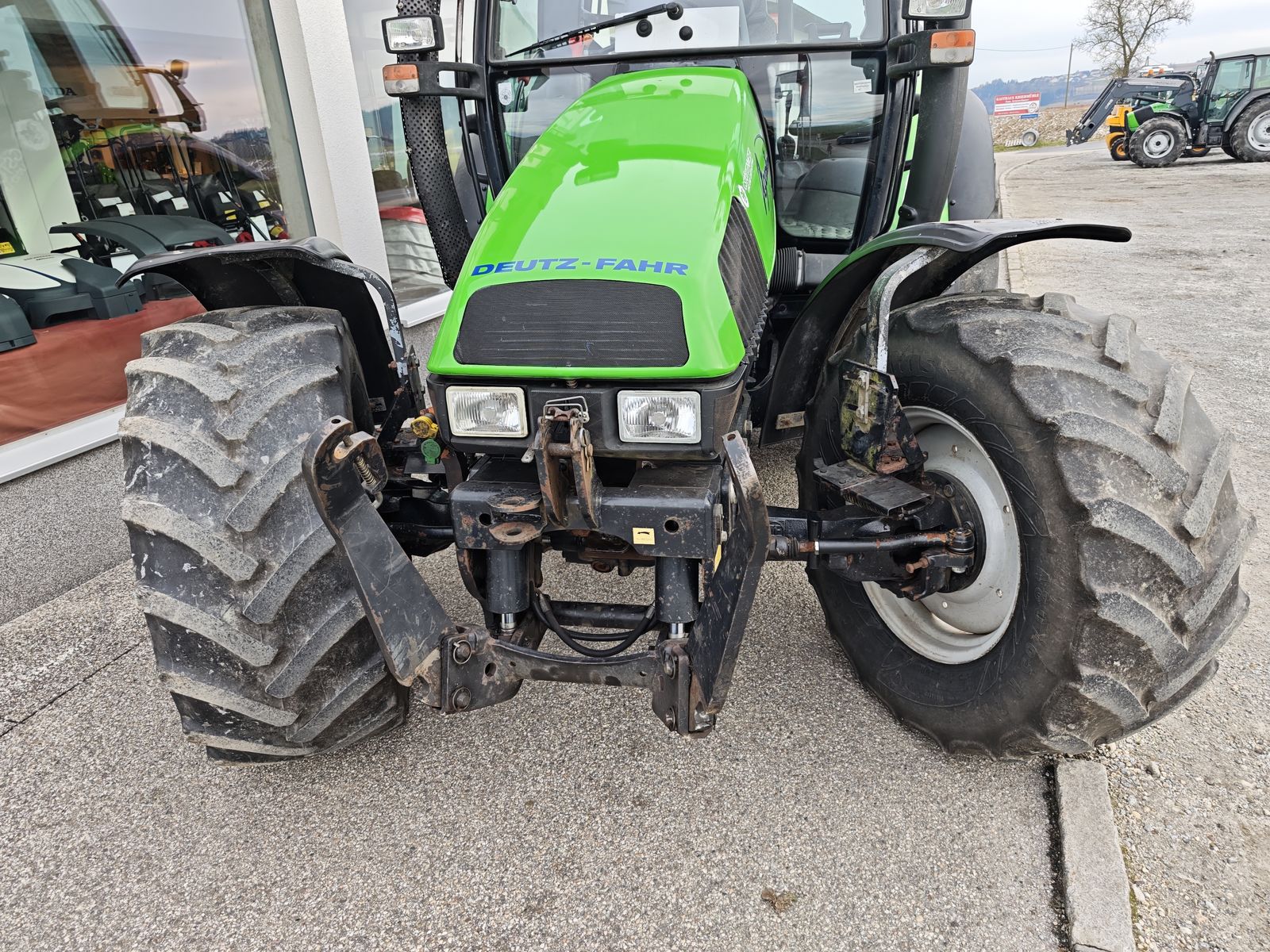 Deutz Fahr Agrotron 90 3