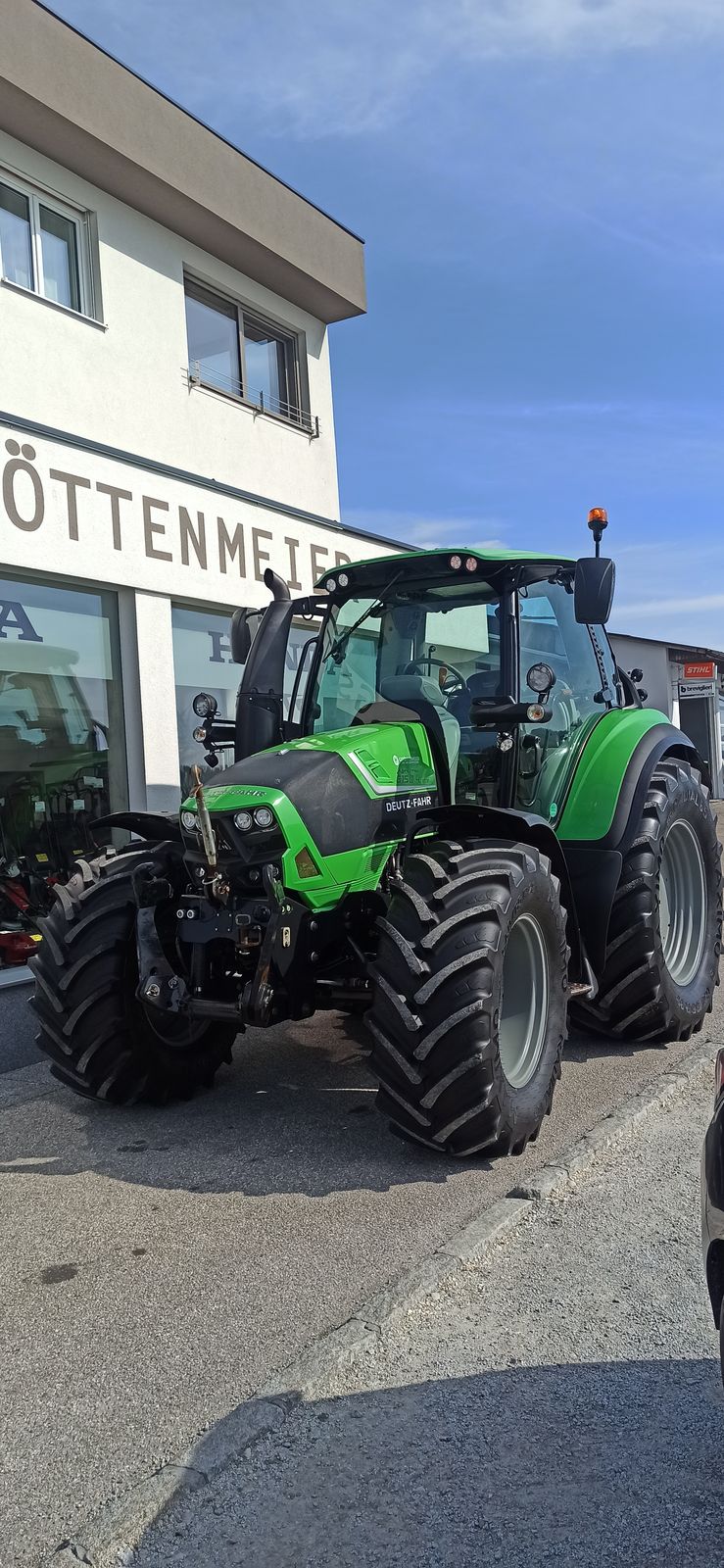 Deutz Fahr Agrotron TTV 6150.4 50 km/h 1