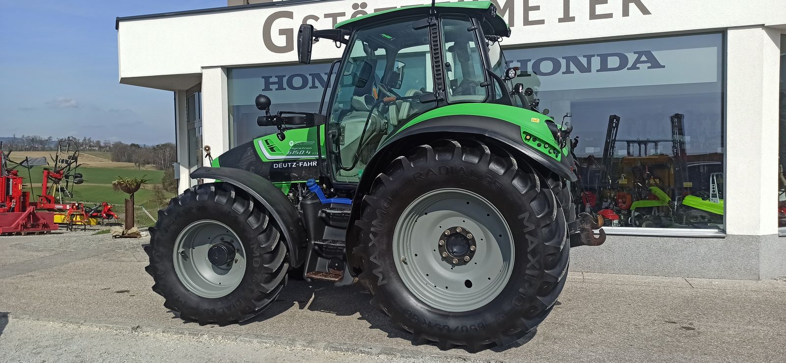 Deutz Fahr Agrotron TTV 6150.4 50 km/h 2
