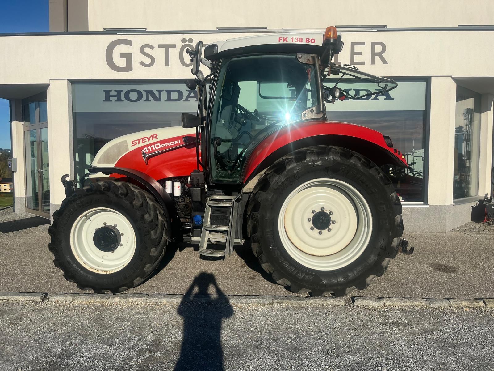 Steyr Profi 4110 Komfort 1