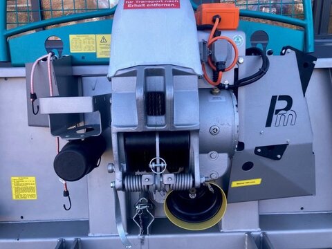 Pfanzelt S-160 SEILWINDE RÜCKESCHILD 2, 2