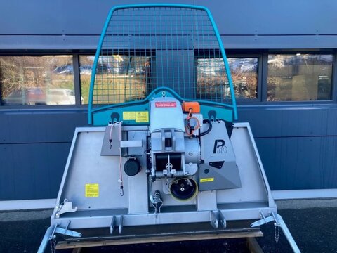 Pfanzelt S-160 SEILWINDE RÜCKESCHILD 2, 3