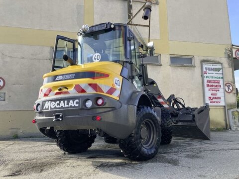 AS 850 MECALAC Schwenklader 2