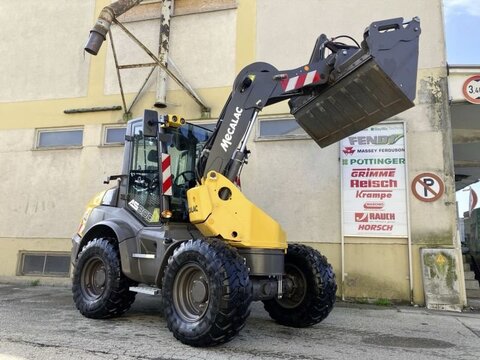 AS 850 MECALAC Schwenklader 3