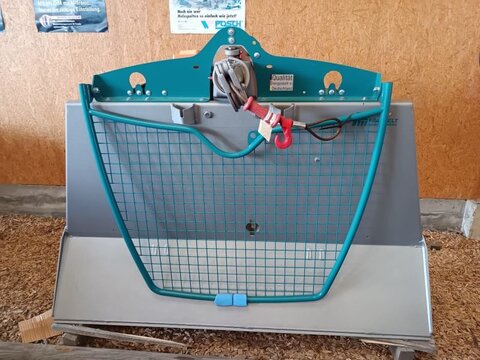 Pfanzelt DW S 160 -2M RÜCKESCHILD