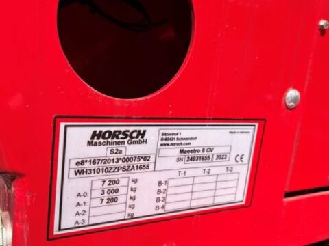 Horsch MAESTRO 8.75 CV HORSCH EINZELK 3