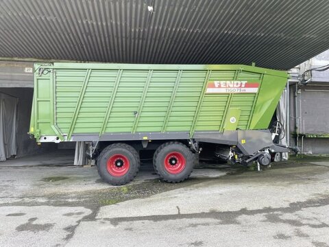 Fendt TIGO 75 VR FENDT LADEWAGEN 2