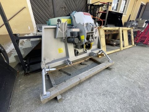 Pfanzelt S-160, 2m Rückeschild 3