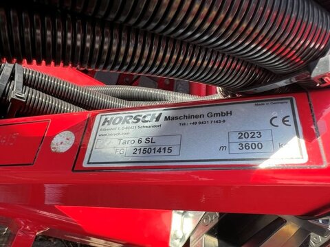 Horsch TARO 6 SL HORSCH SÄMASCHINE 3