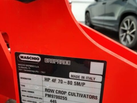 Maschio HP4-5M Hackgerät 2