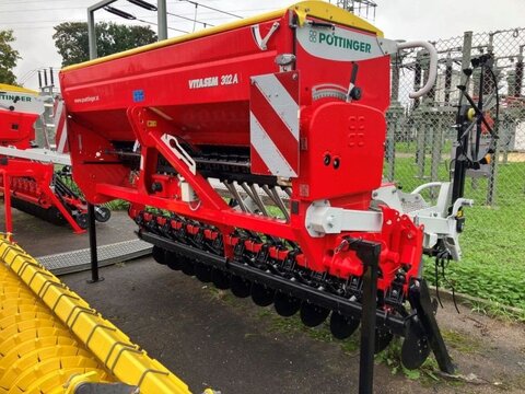 Pöttinger VItasem 302 Aufbau 3