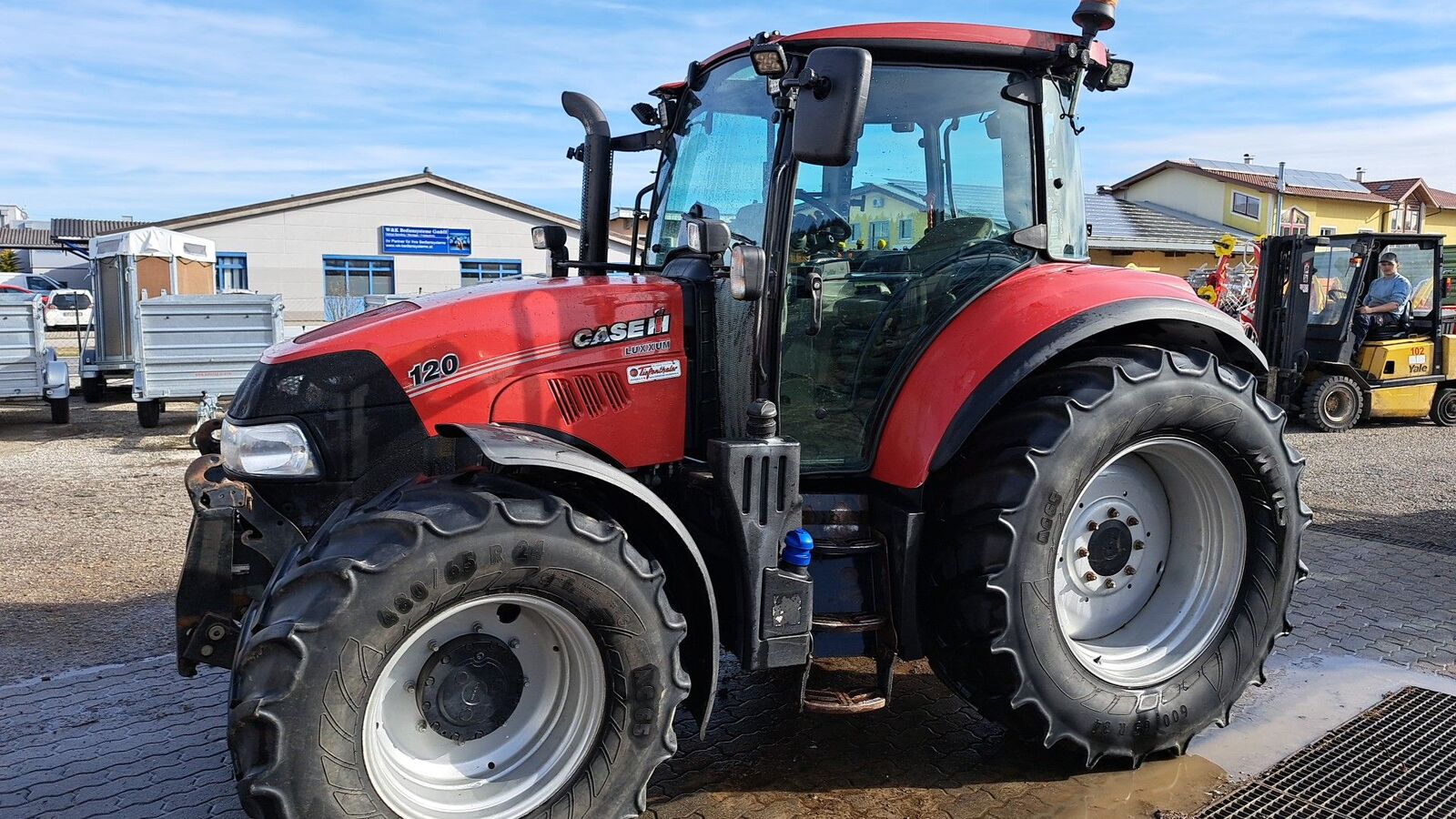 Case IH Luxxum 120 2