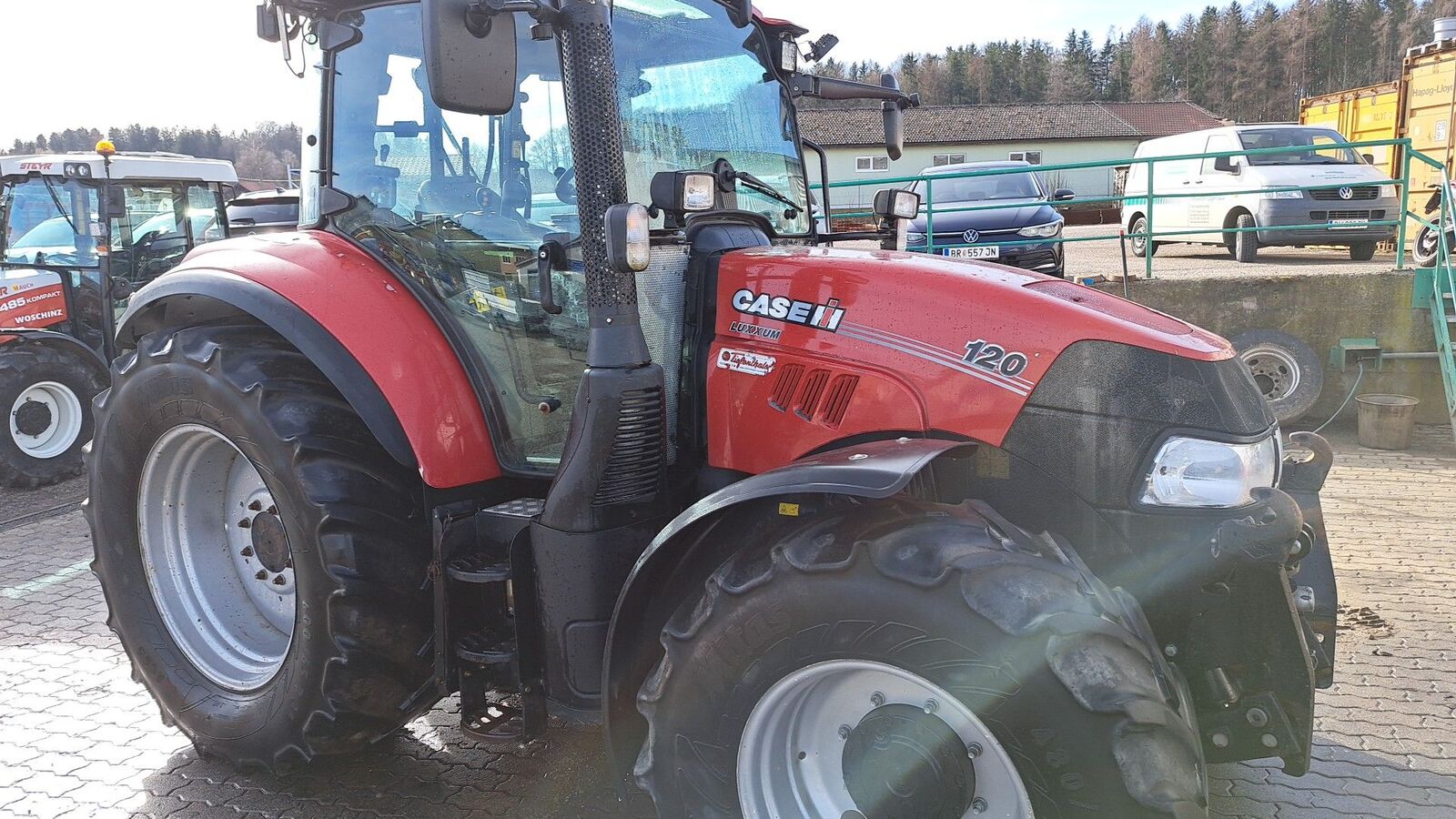 Case IH Luxxum 120 3