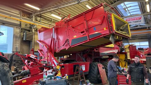 Grimme EVO 290 AIRSEP