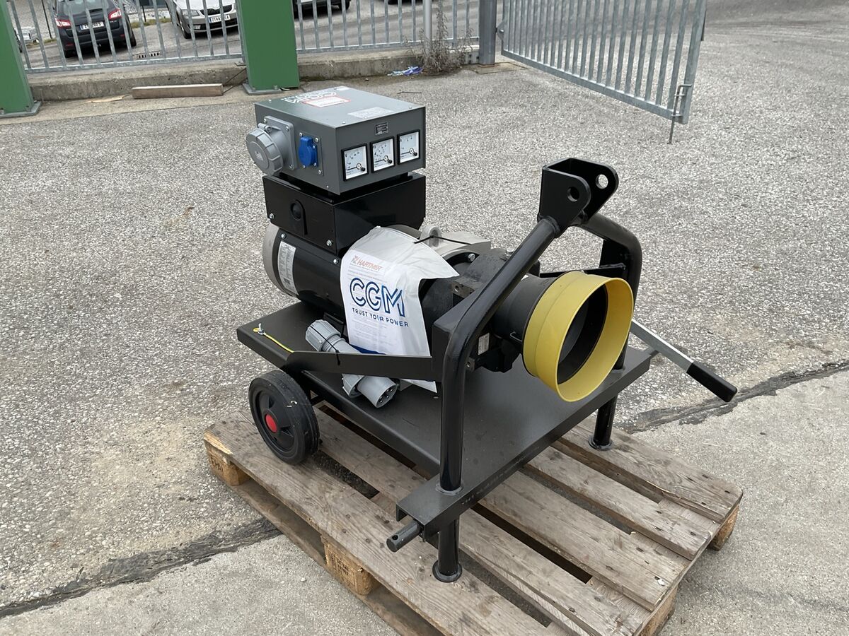 Zapfwellengenerator IP23 30 kVA 2