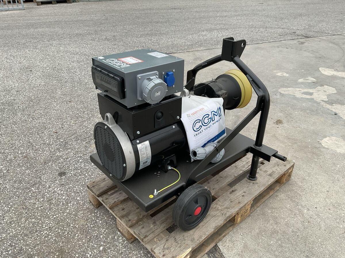 Zapfwellengenerator IP23 30 kVA 3