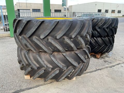 Michelin John Deere 650/65R42 und 600/65R28