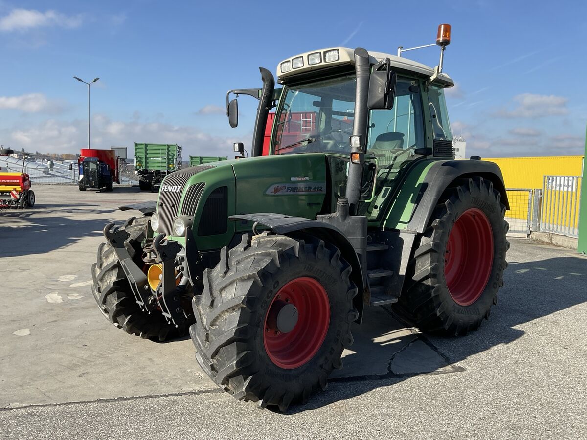 Fendt 412 Vario 1