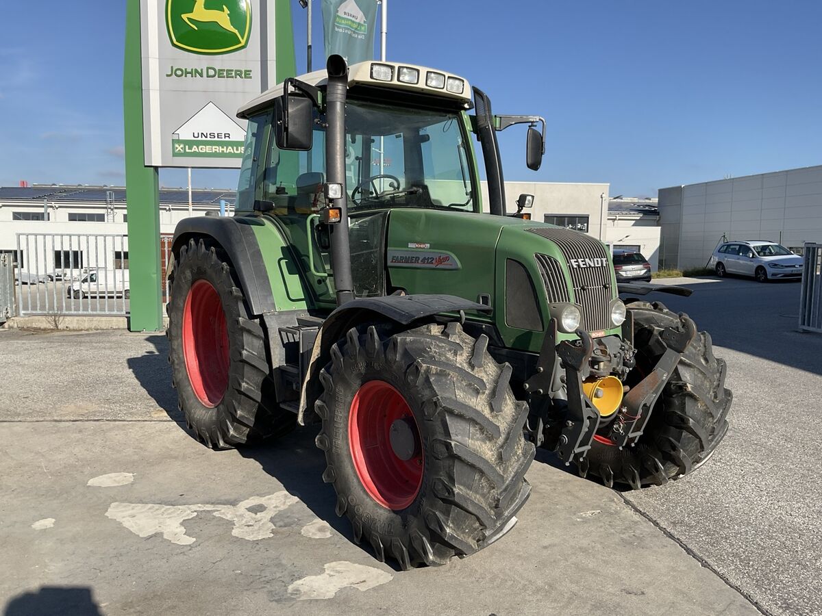Fendt 412 Vario 2