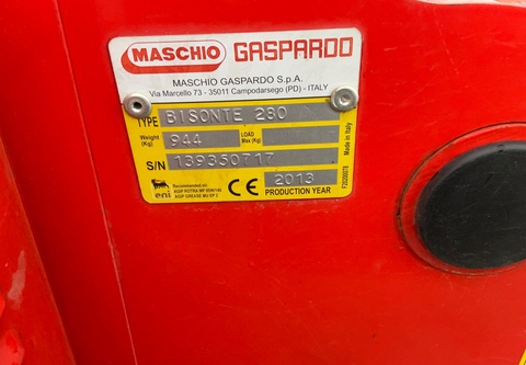 Maschio Bisonte 280