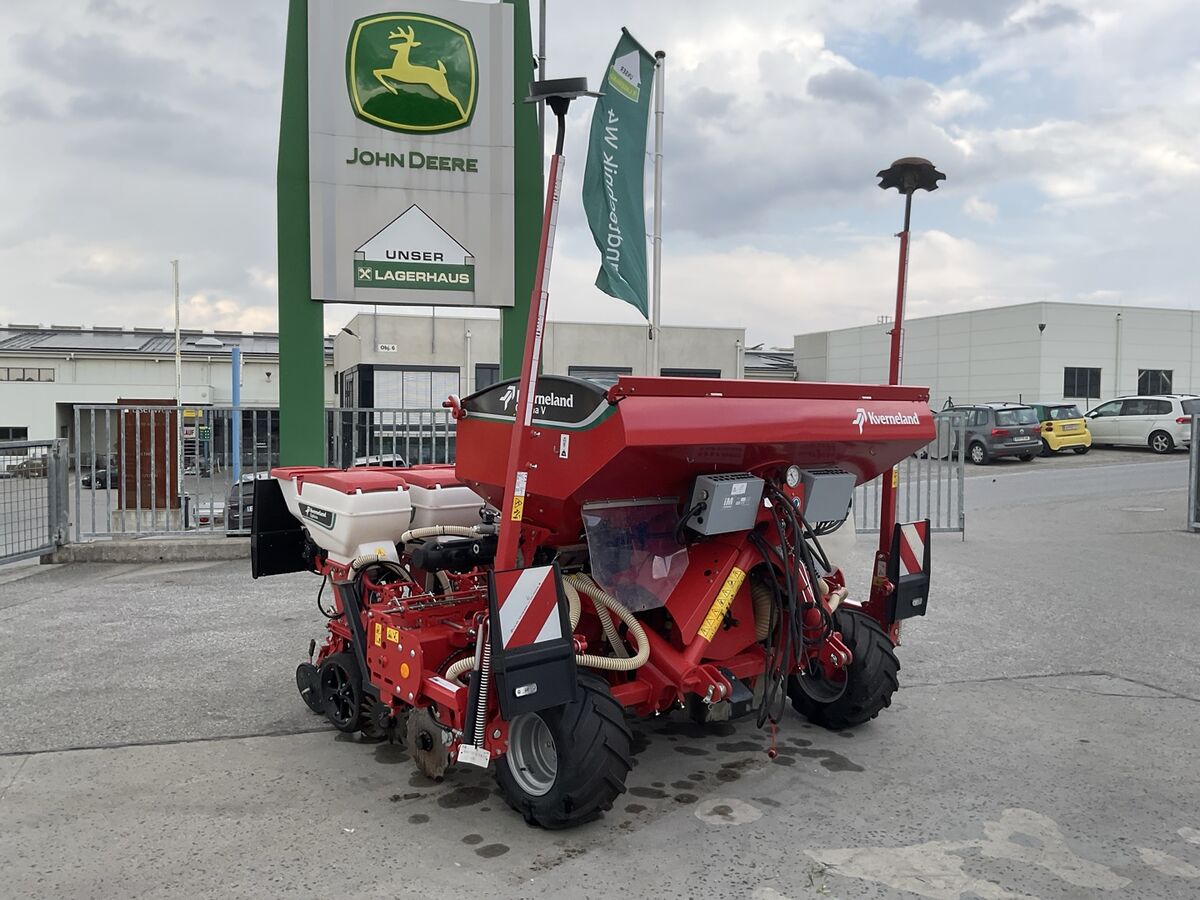 Kverneland Optima V 6 reihig e-drive II 2