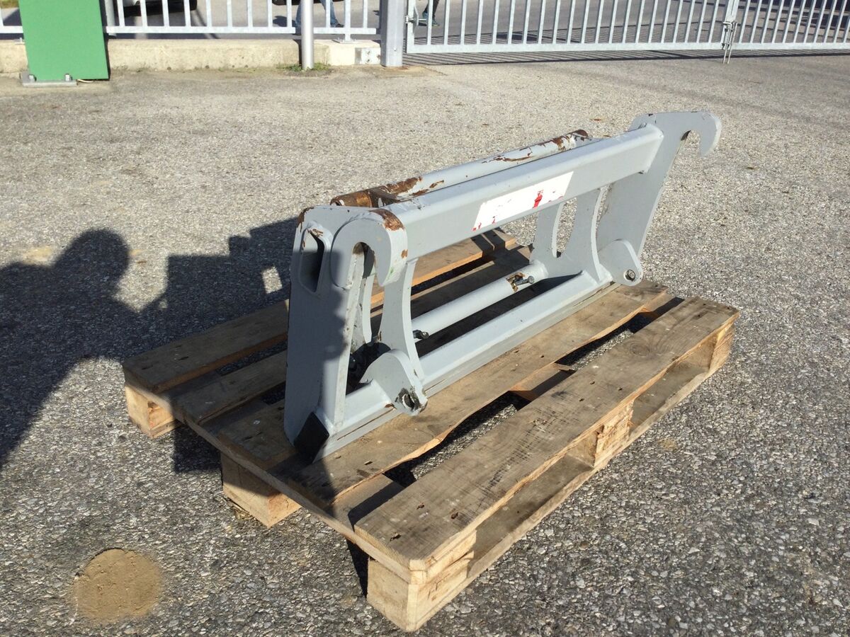 Adapter Euro auf Weidemann 3