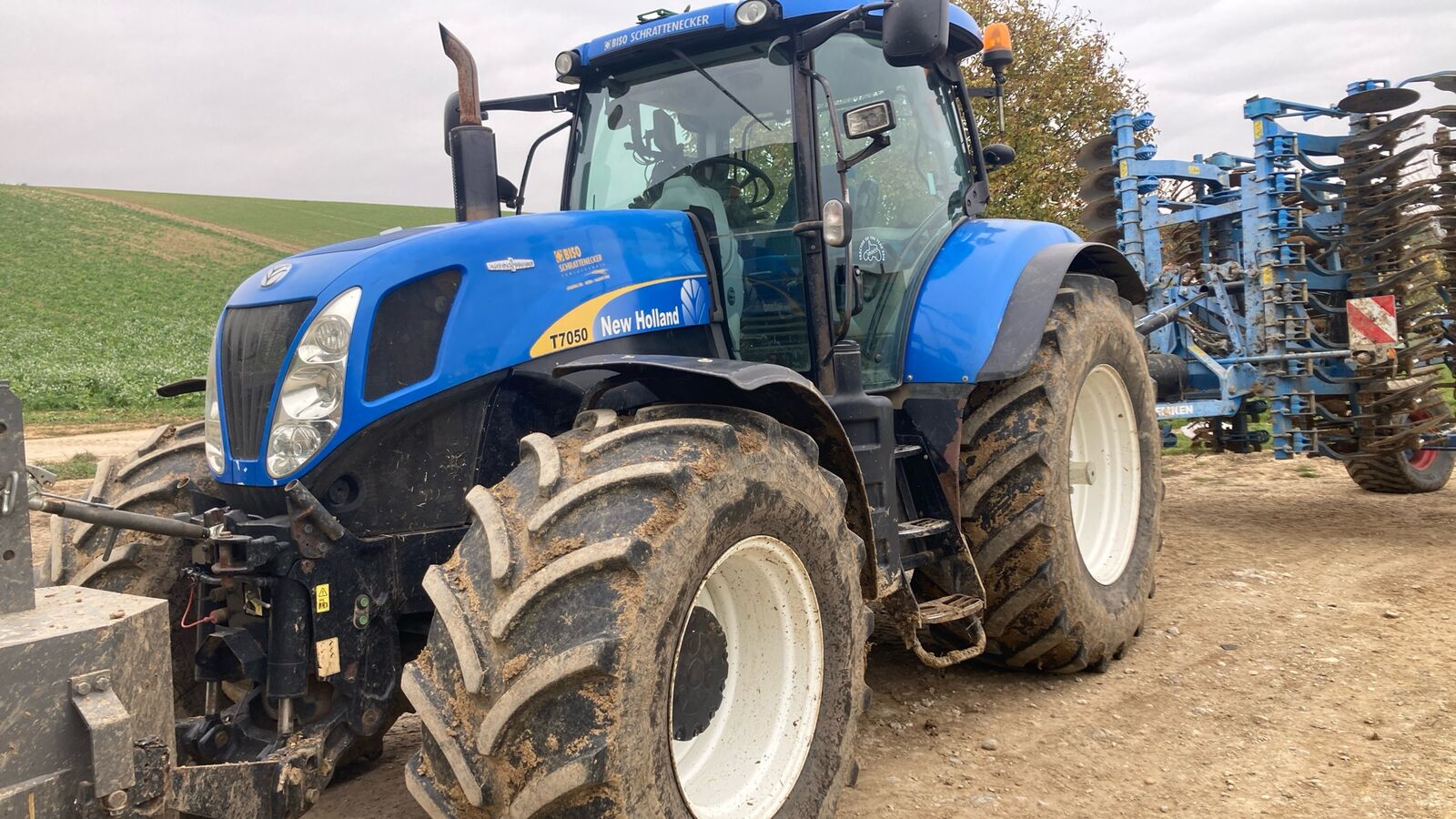New Holland T7050 2