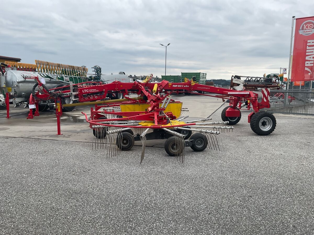 Pöttinger Top 852 C s-line 2