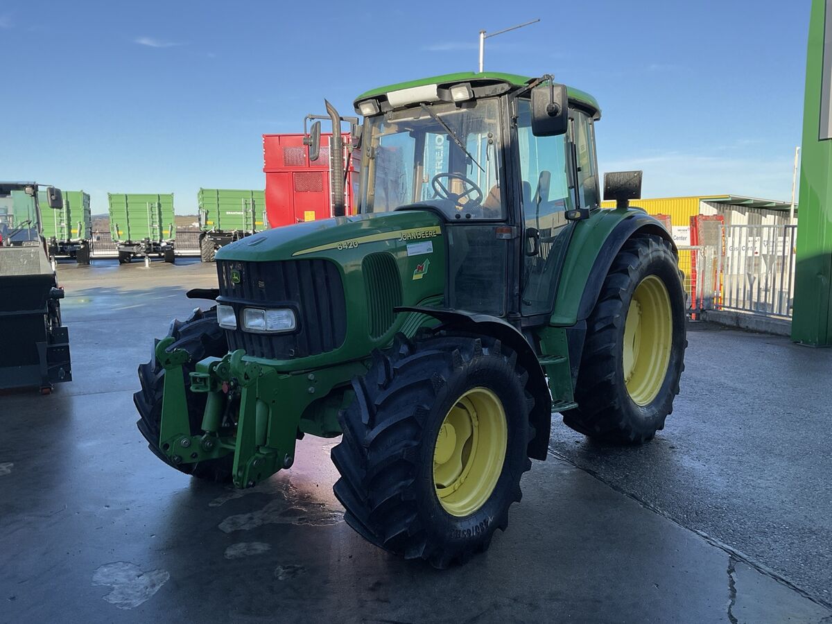 John Deere 6420 SE 1