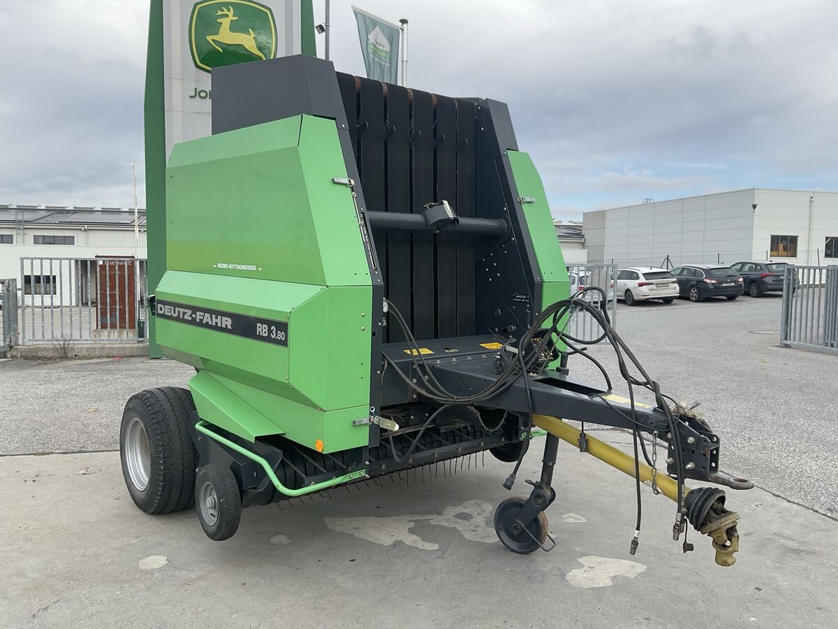 Deutz Fahr RB 3.80 2
