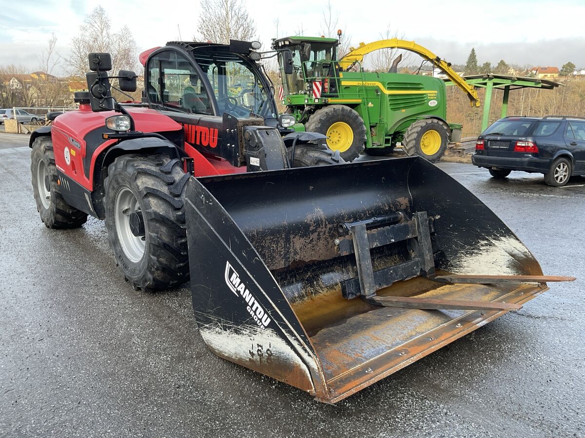 Manitou MLT 741-140 V+ 2