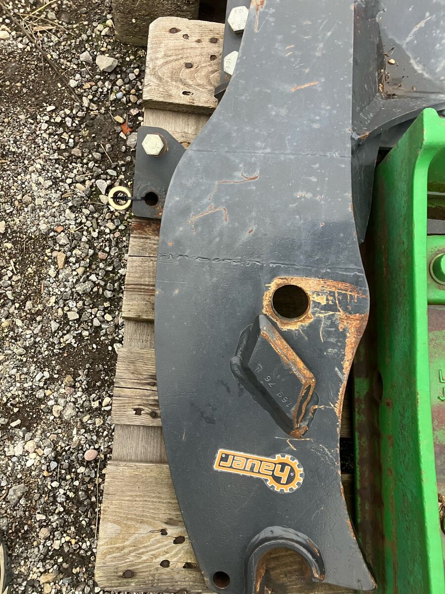Hauer Top Lock Konsole Hauer  zu John Deere 6310 2