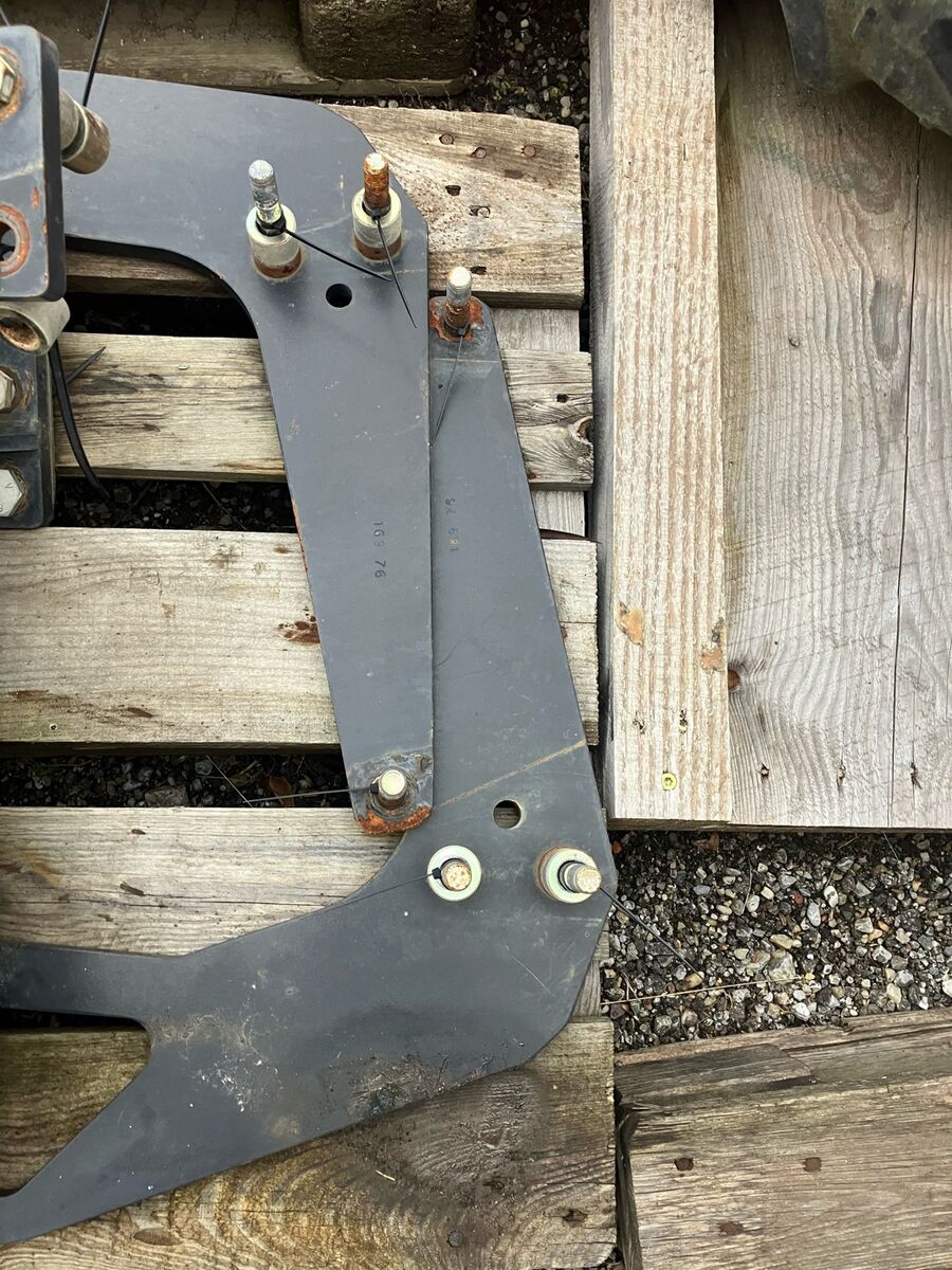 Hauer Top Lock Konsole Hauer  zu John Deere 6310 3