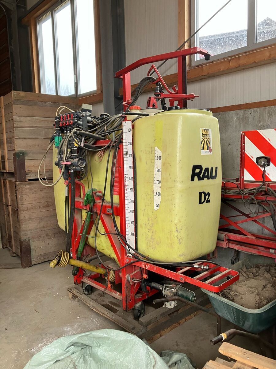 Rau Spridomat D2 3