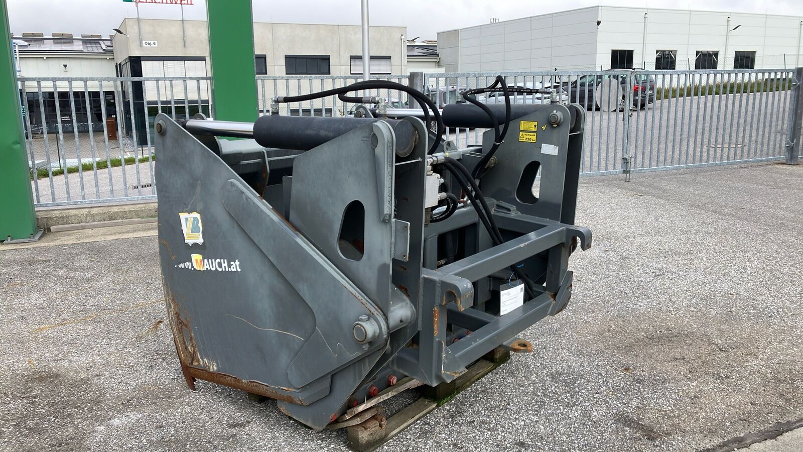 Silageschneidzange B 1570 2