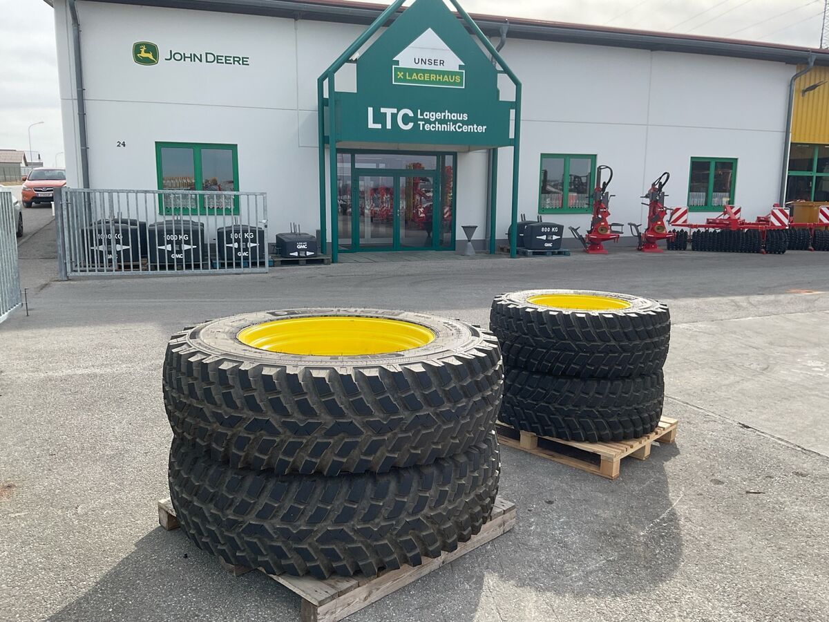 440/80 R34  und 420/65 R24 2