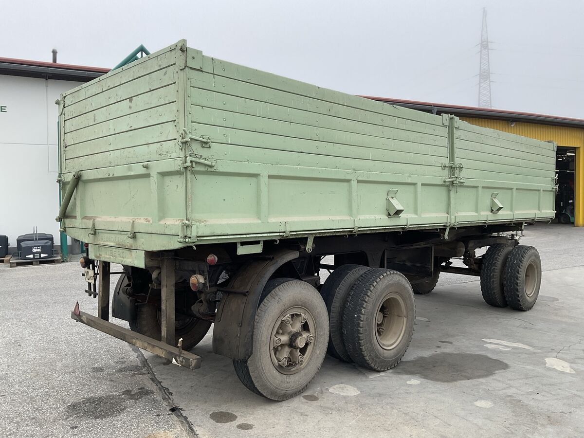 Viberti 7,50 x 2,30 m x 1.25 3