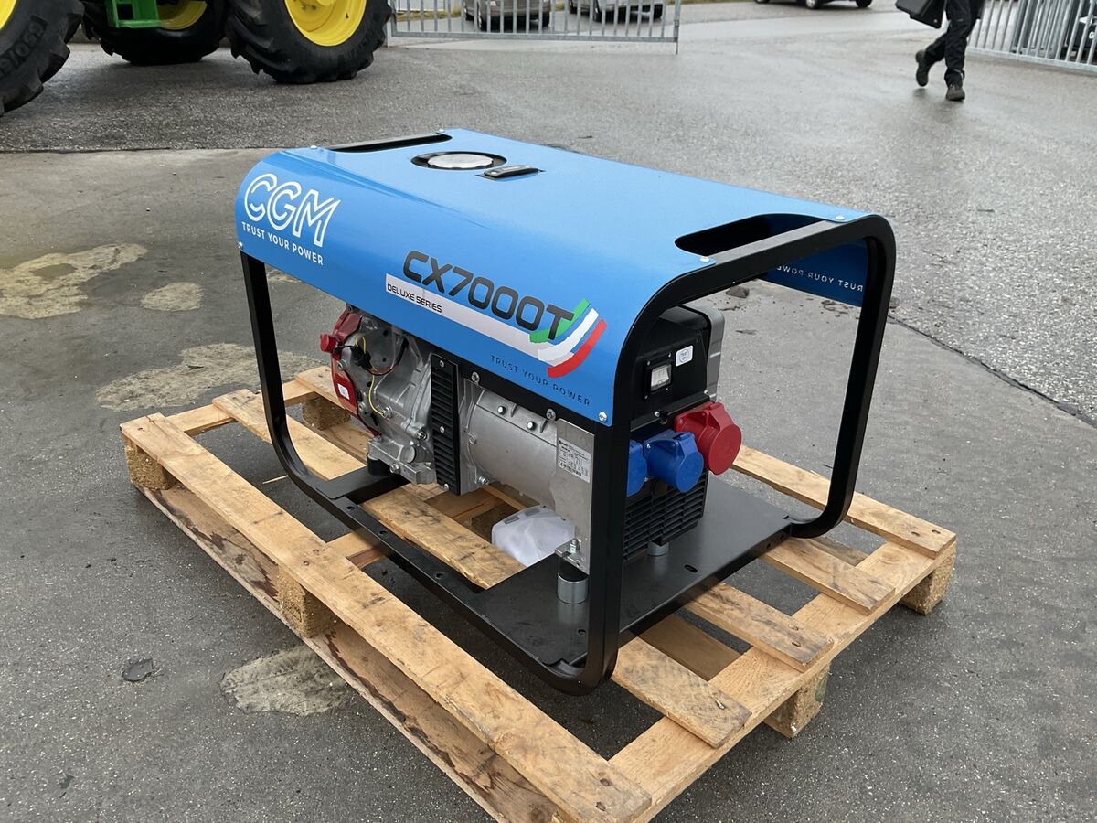 Stromerzeuger CX7000T 2