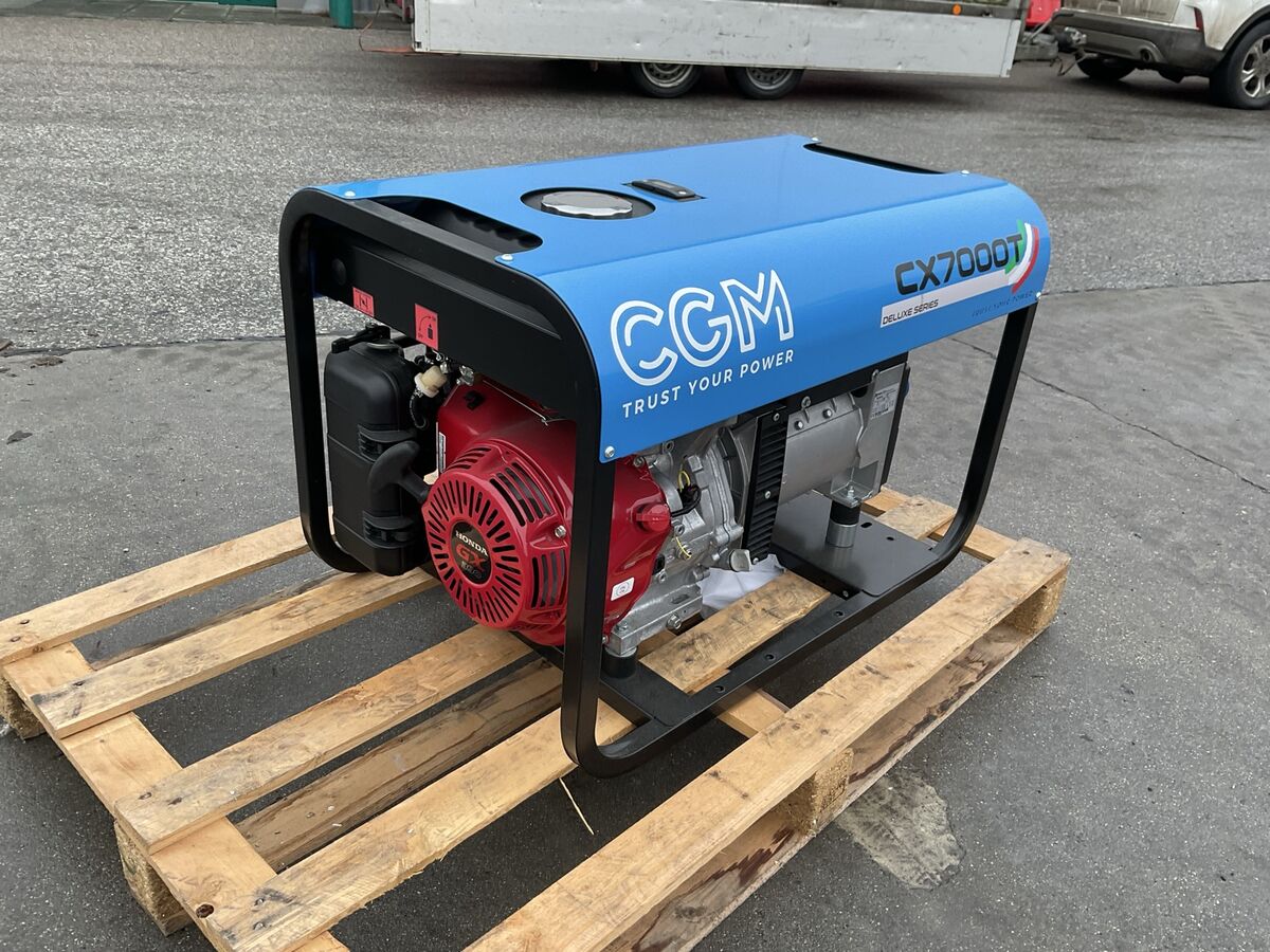 Stromerzeuger CX7000T 3