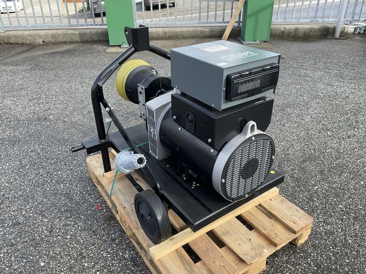 Zapfwellengenerator IP23 30 kvA (2023) 2