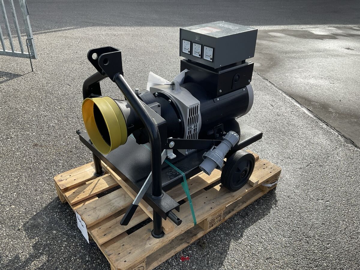 Zapfwellengenerator IP23 30 kvA (2023) 3