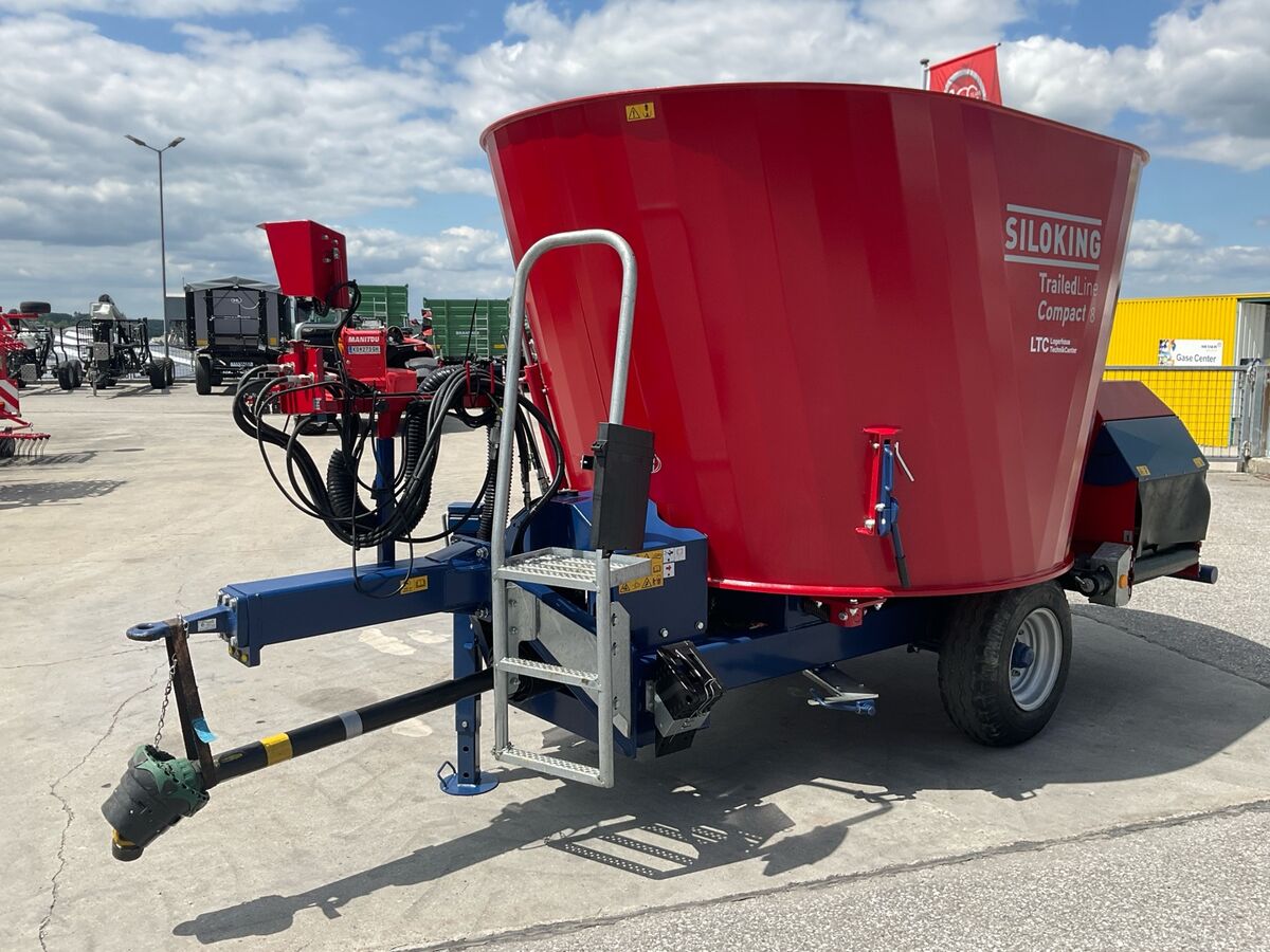Siloking TrailedLine Classic Compact 8 1