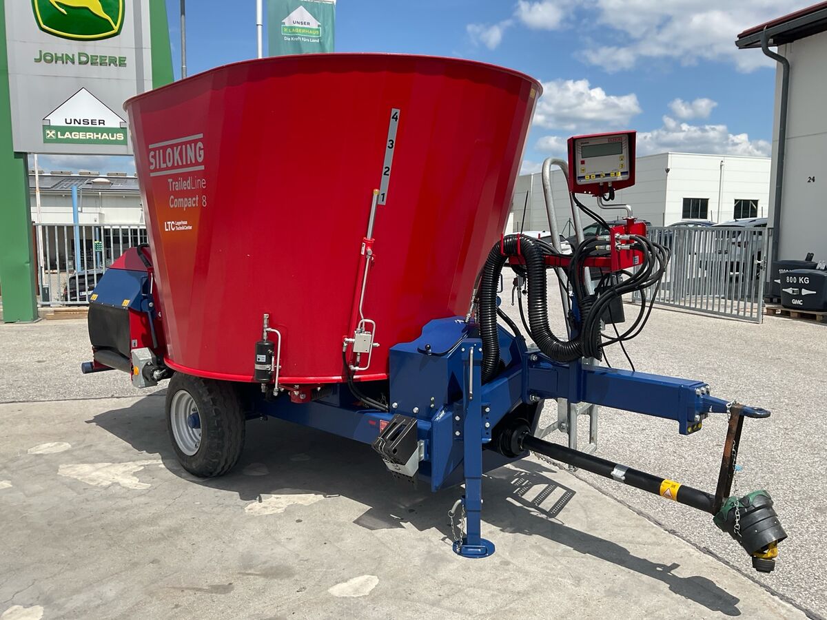 Siloking TrailedLine Classic Compact 8 2