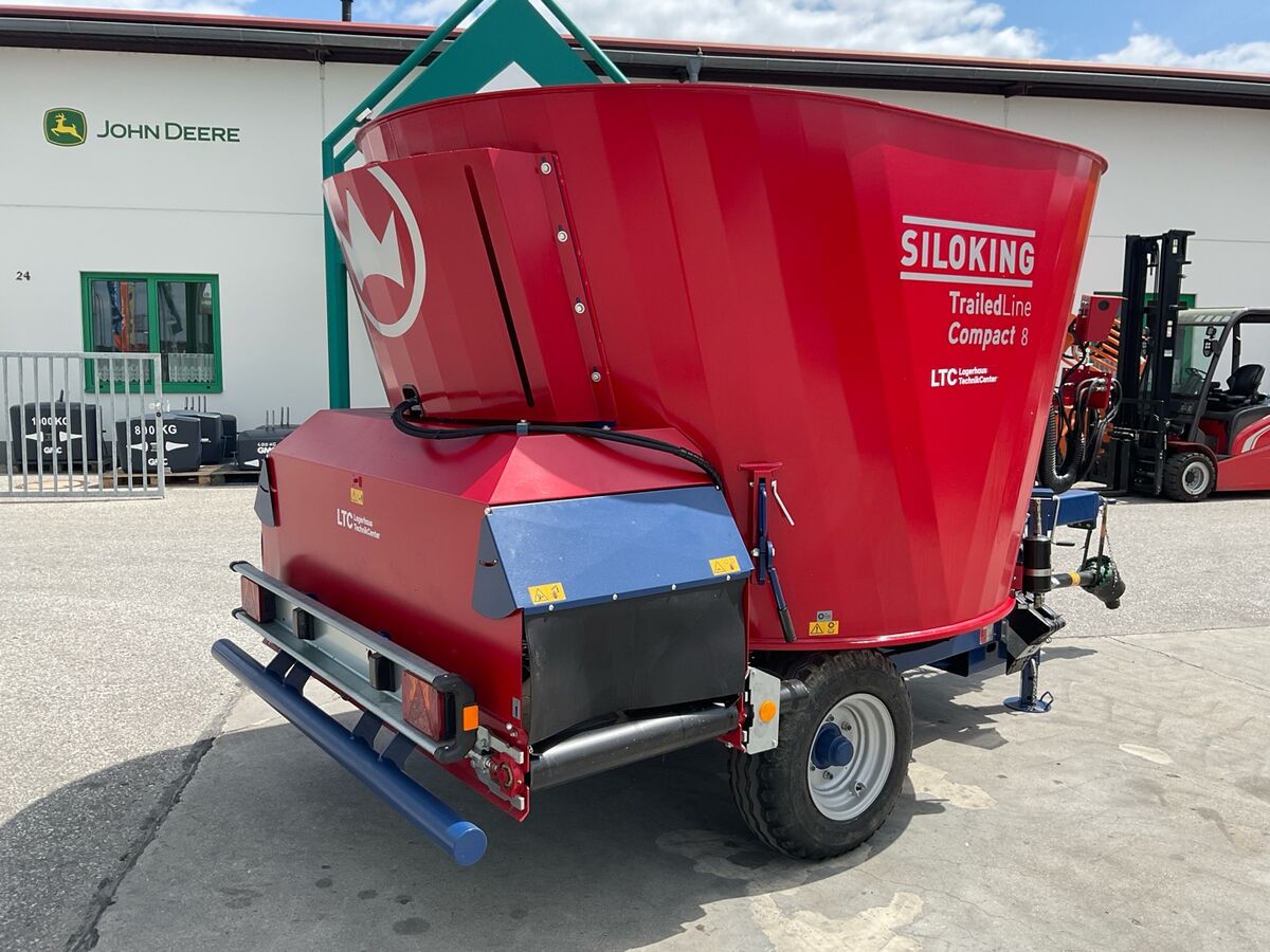 Siloking TrailedLine Classic Compact 8 3