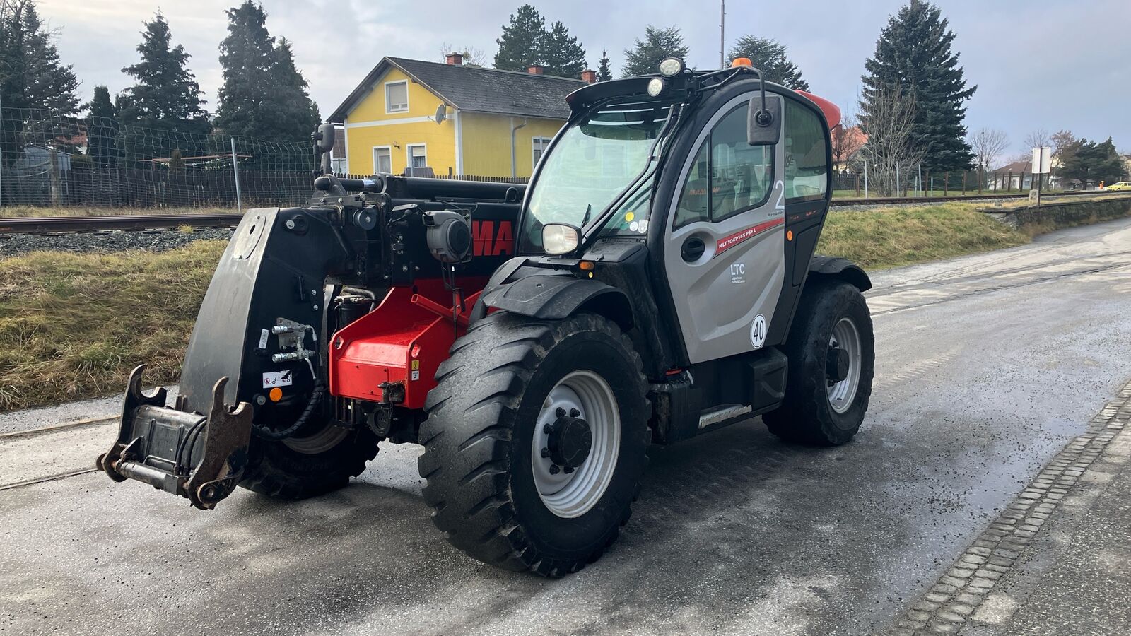 Manitou MLT 1041 145PS 2