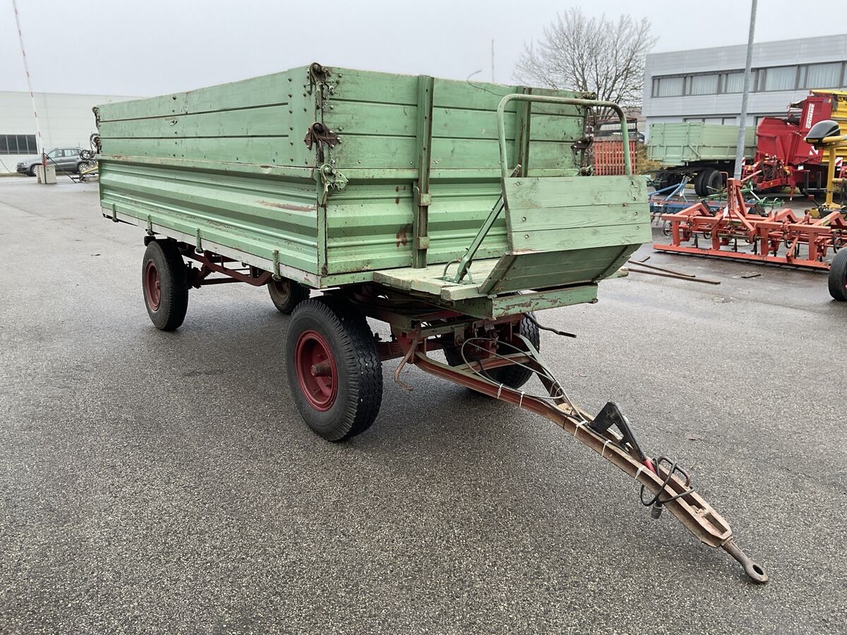 Zweiachs Anhänger 4500x1850x950 2