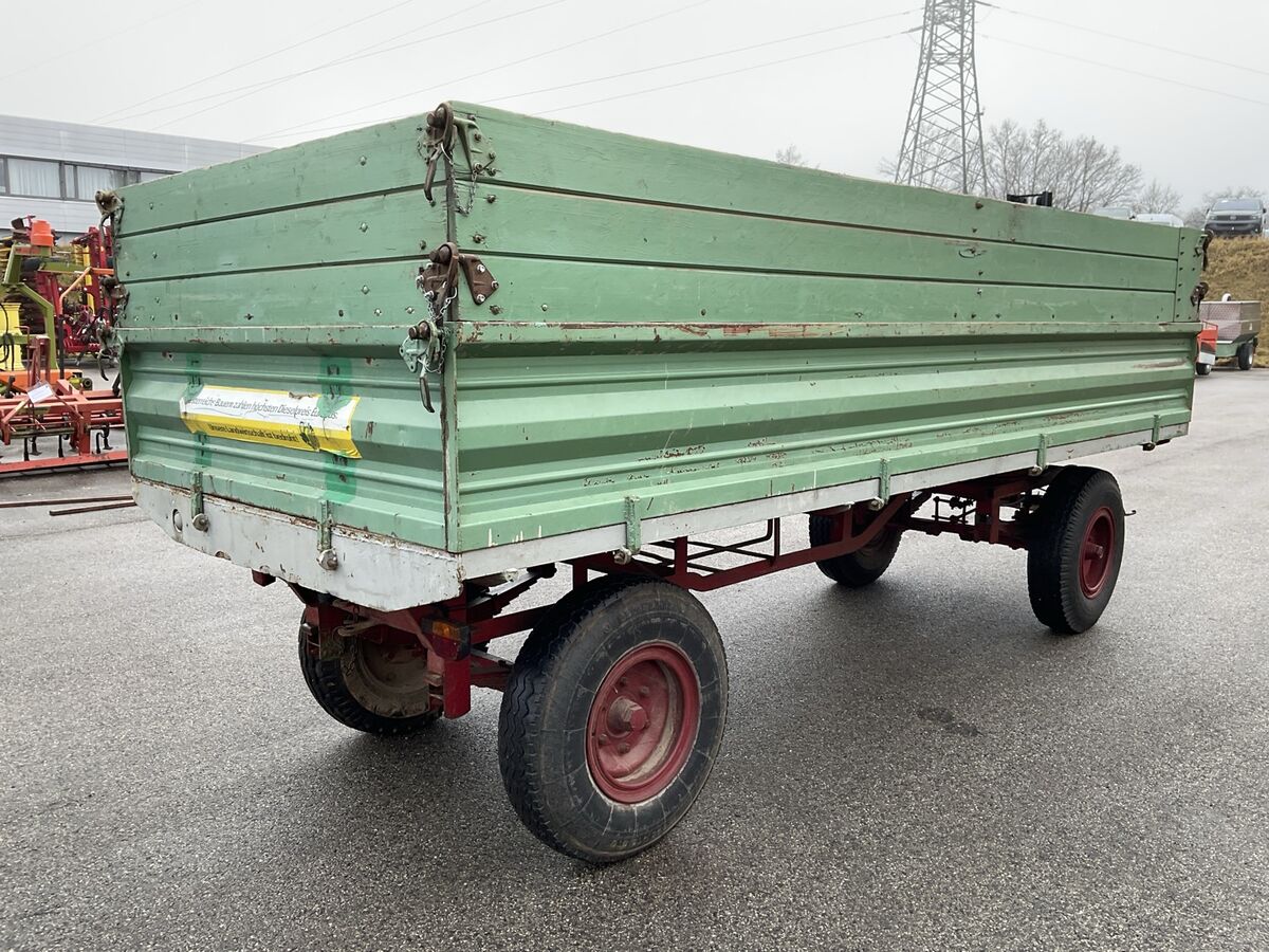 Zweiachs Anhänger 4500x1850x950 3