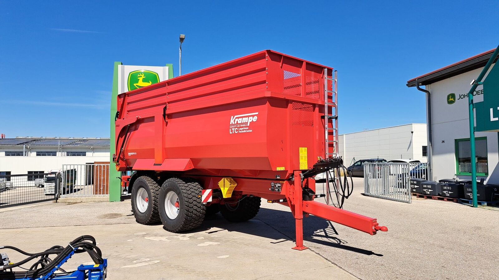 Krampe Big Body 650 Carrier 2