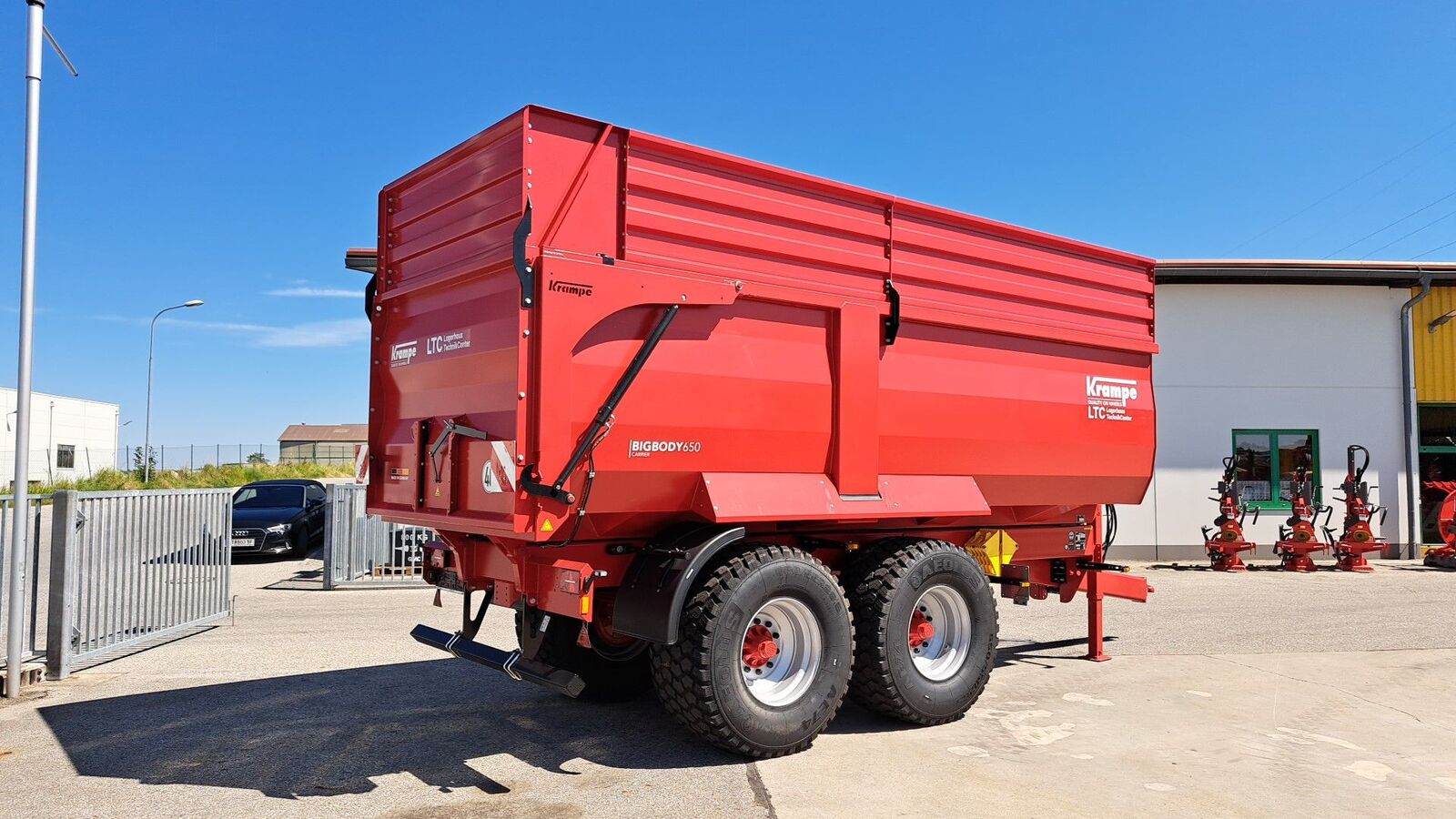 Krampe Big Body 650 Carrier 3