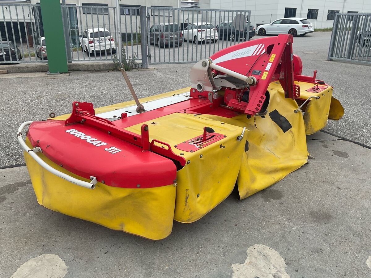 Pöttinger Eurocat 311 classic 2